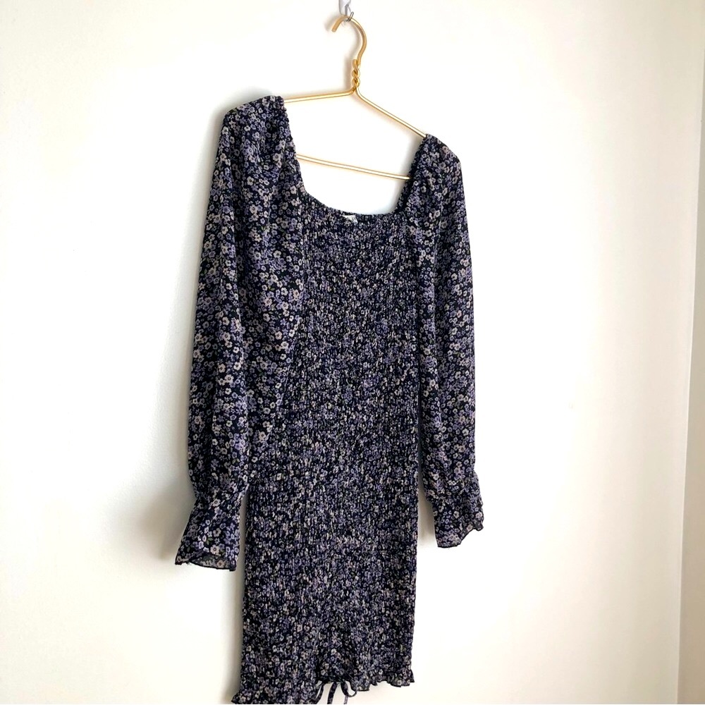 Floral Fitted Dress